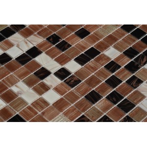 Stakleni mozaik Nero Arabica G21+G11(25%)+G26(50%) 